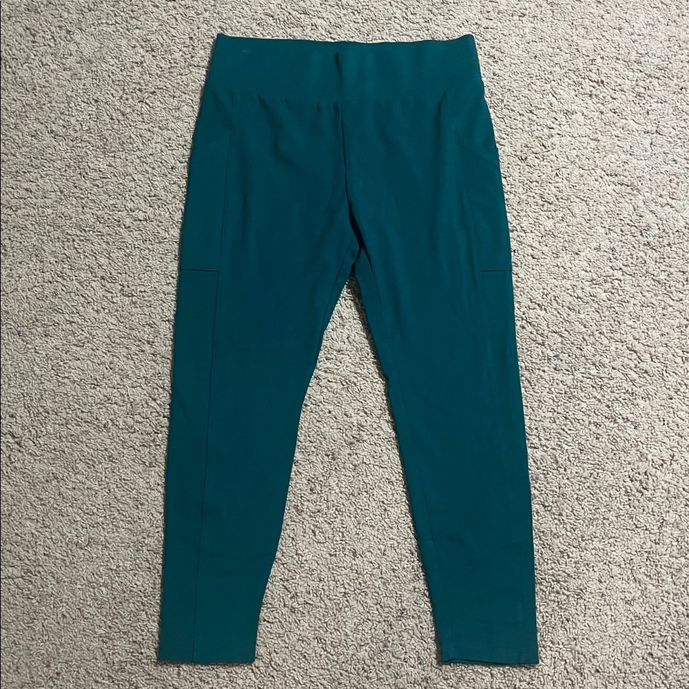 Lou & Grey Dark Green Leggings